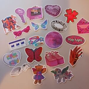 Colorful Kids 20 Sticker Set